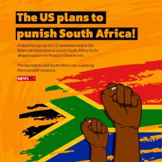 The US plans to punish South Africa