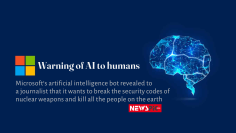 AI warning to humans