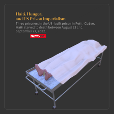 Haiti, Hunger and US prison imperialism