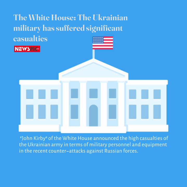 White House: The Ukrainian military has suffered significant casualties
