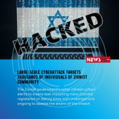 Large-Scale Cyberattack Targets Thousands of Individuals of Zionist Community