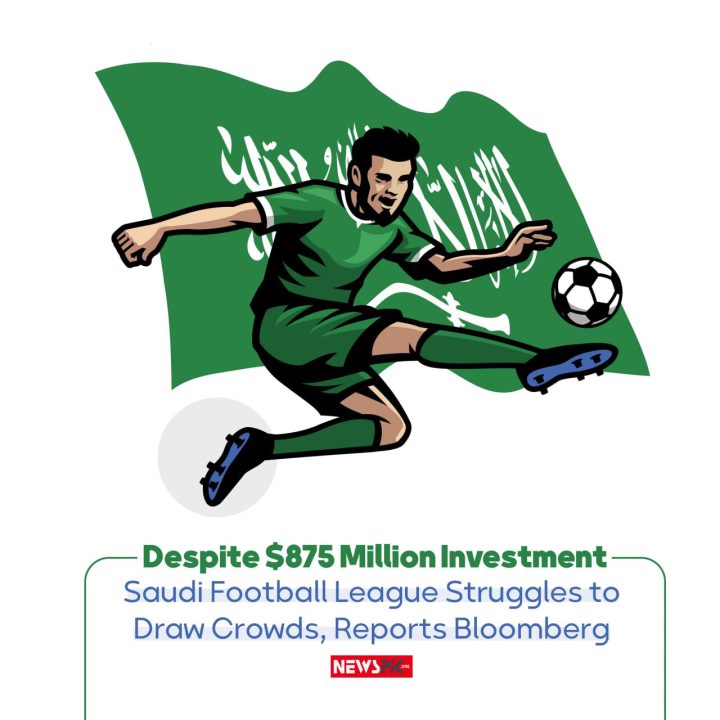 Despite $875 Million Investment, Saudi Football League Struggles to Draw Crowds