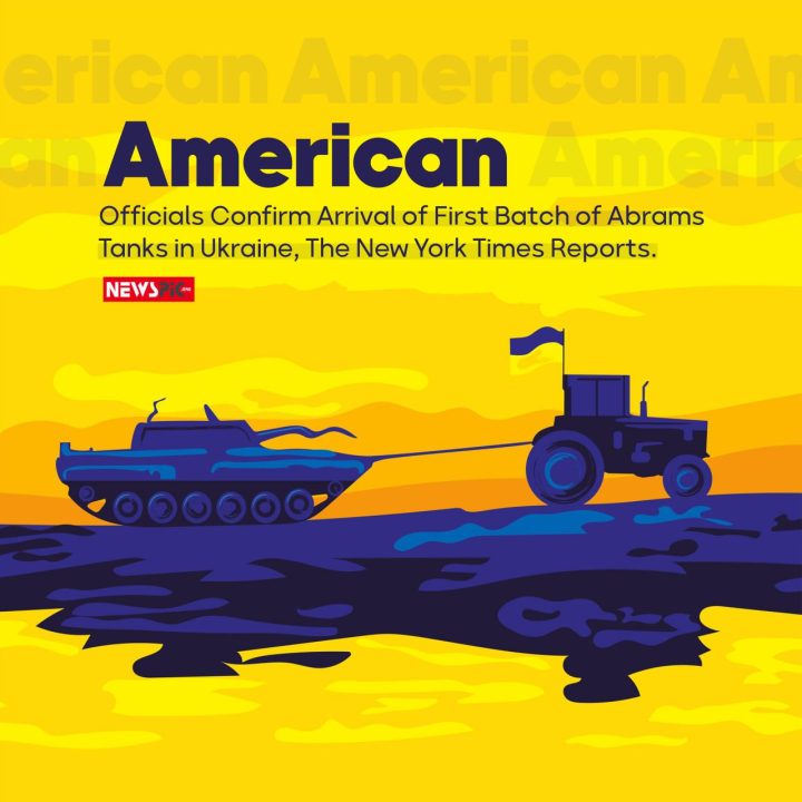 American Officials Confirm Arrival of First Batch of Abrams Tanks in Ukraine