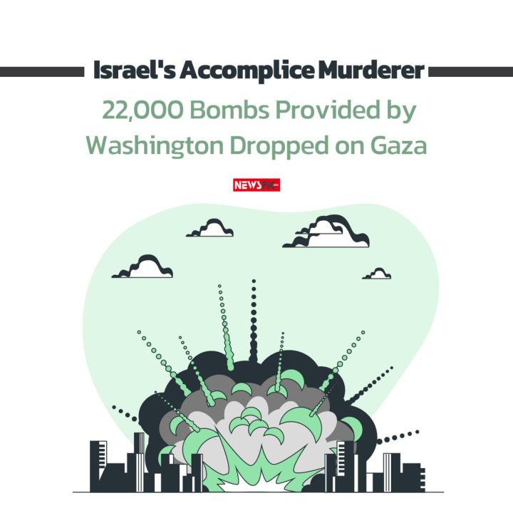 Israel’s Accomplice Murderer