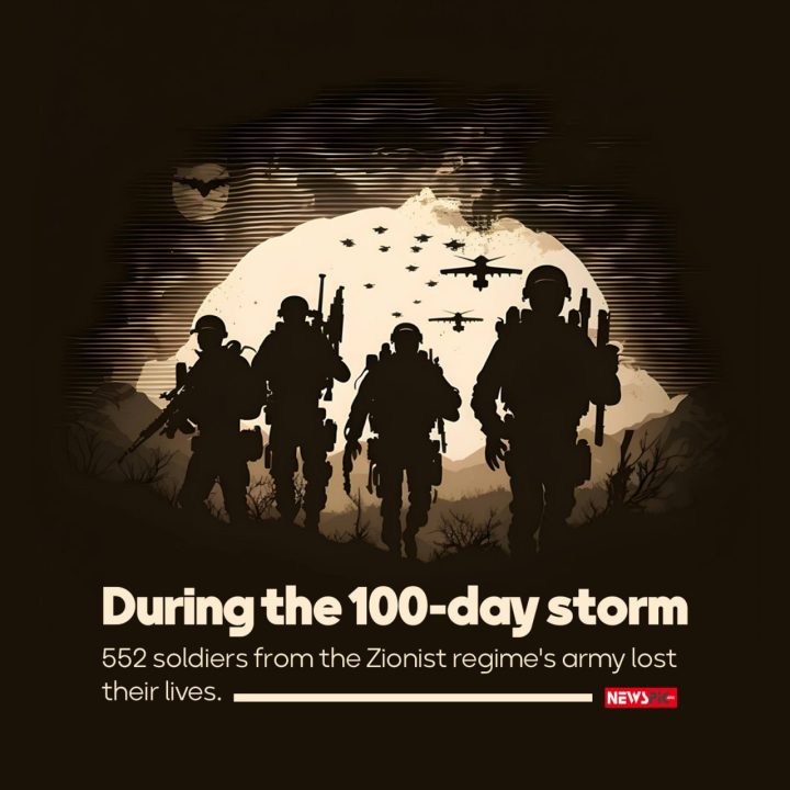 During the 100-day storm