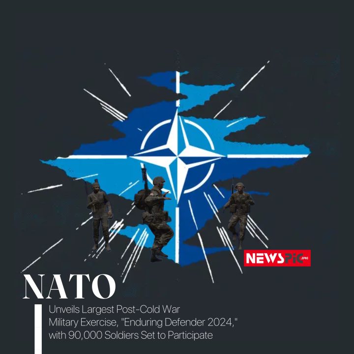 NATO Unveils Largest Post-Cold War