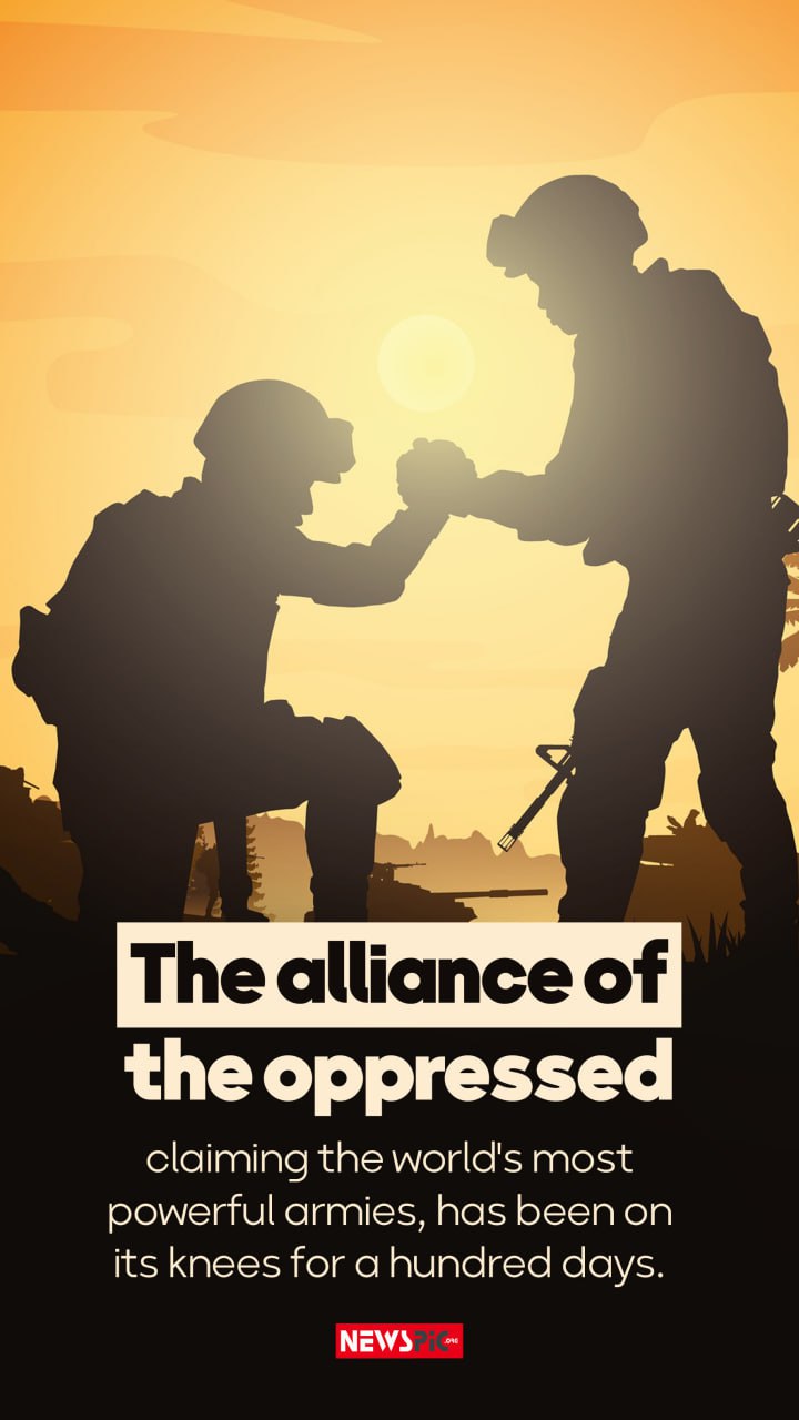The alliance of the oppressed