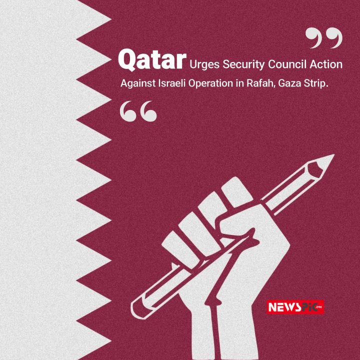 Qatar Urges Security Council Action