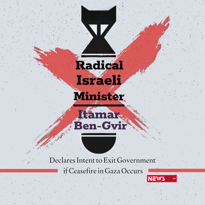 Radical Israeli Minister Itamar Ben-Gvir