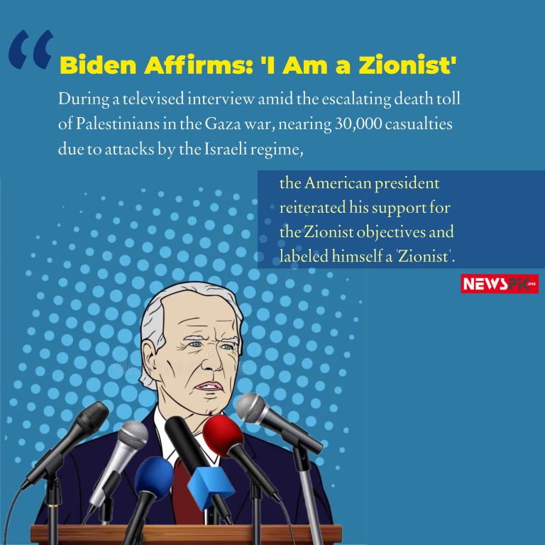 Biden Affirms 'I Am a Zionist'