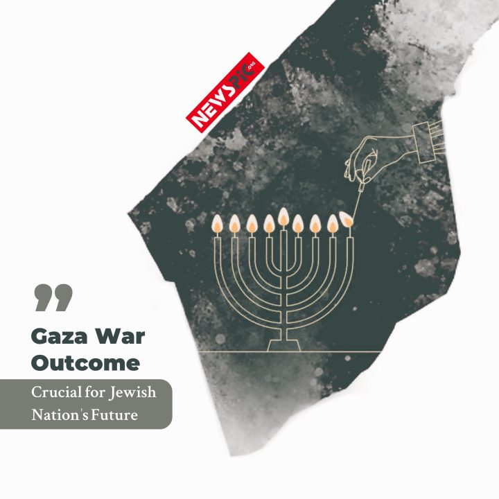 Gaza War Outcome Crucial for Jewish Nation’s Future