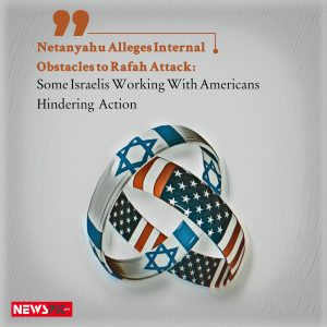 Some Israelis Working With Americans Hindering Action