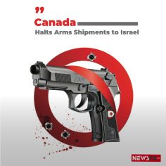 Canada Halts Arms Shipments to Israel