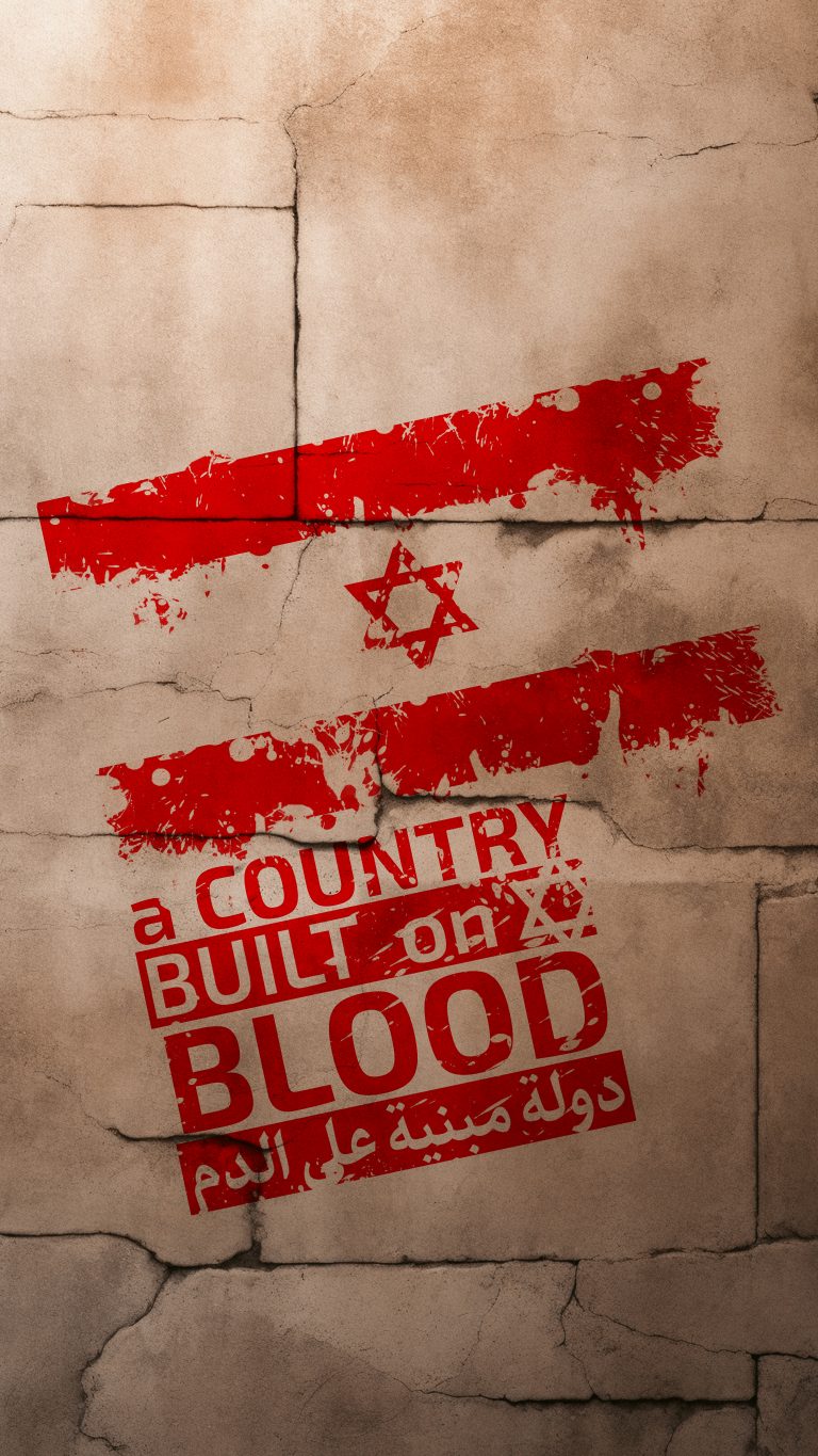 a COUNTRY BUILT on BLOOD  