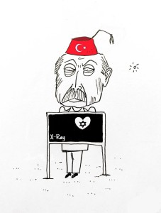 Erdogan's heart for Israel