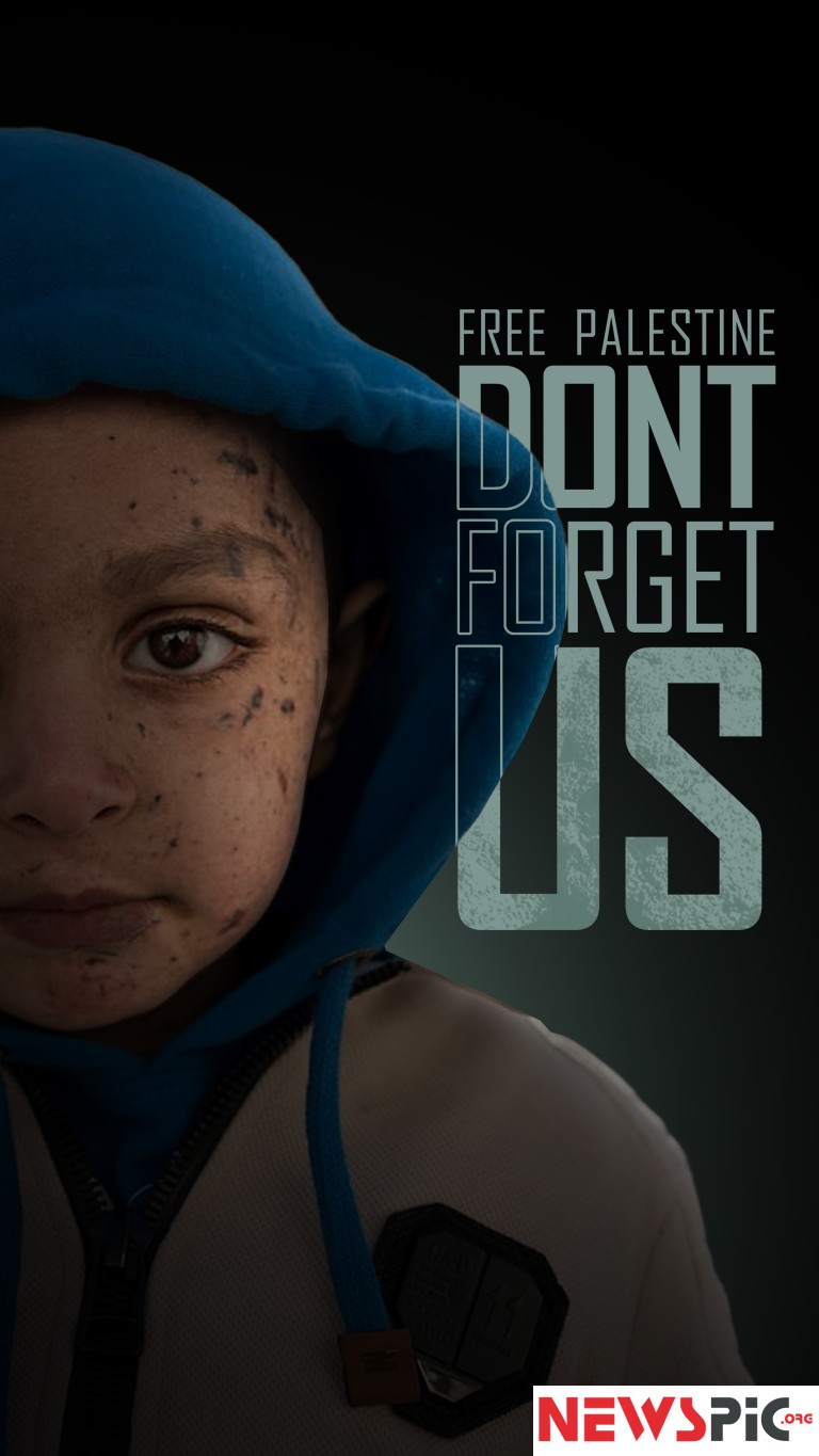 Palestine will not be forgotten