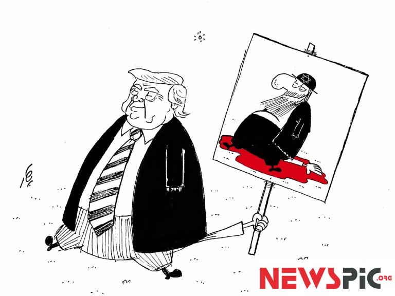 Trump carrying the weight of bloody deals